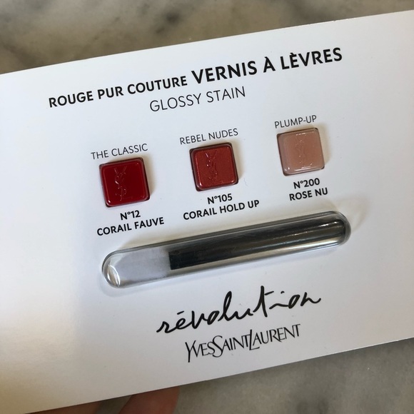 🆕 BNIB YSL lip glosses - Picture 13 of 13